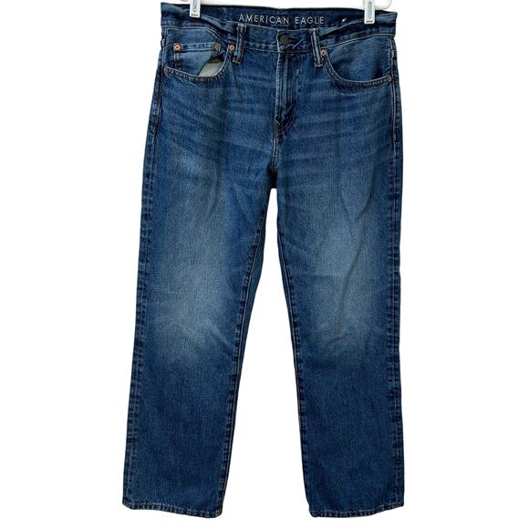 American Eagle Mens Size 32x32 Classic Bootcut Jeans Work Cowboy Western Outdoor - Picture 1 of 6